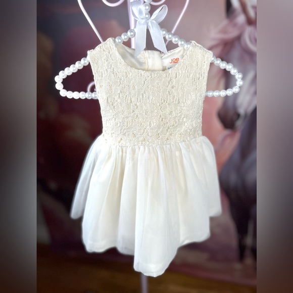NEW baby girl dress. Perfect for baptisme. 3-6 months - Picture 2 of 5